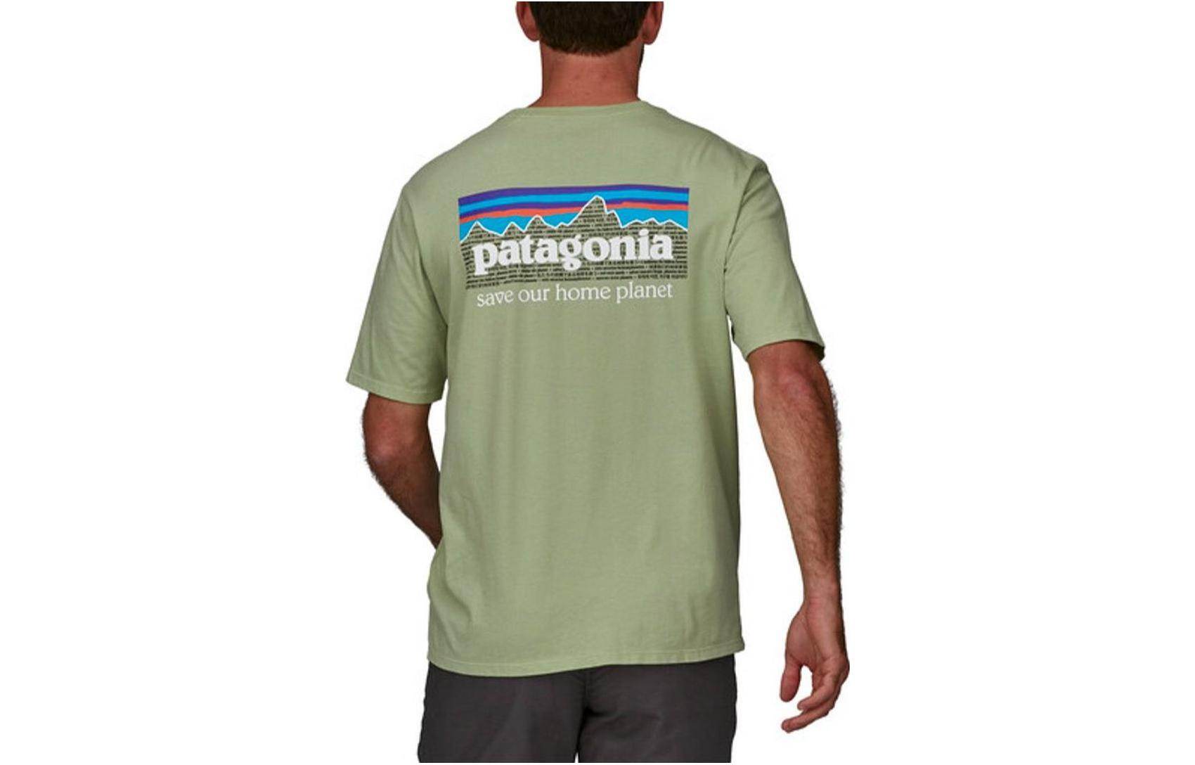 Футболка мужская Patagonia P-6 Mission - Boxette Shop